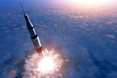火箭,太空,水平画幅,宇航员,太空船,科学,探险,摄影,旅行,飞
