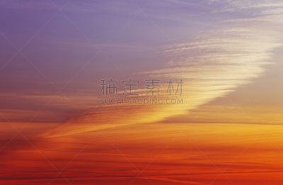 色彩鲜艳,自然,黎明,自然美,在上面,森林,秘密,安静,云景,曙暮光