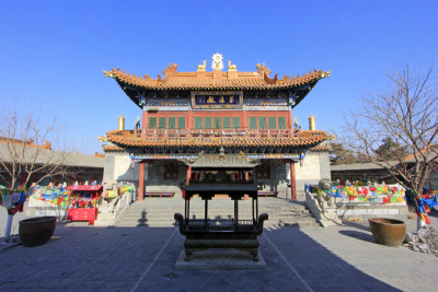 喇麻庙,内蒙古自治区,呼和浩特,2015年,数字6,建筑外部,二月,风景,城市