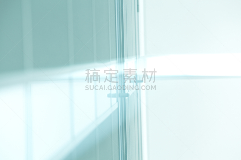 办公室,门,玻璃,纹理效果,门把手,水平画幅,墙,无人,走廊,商业金融和工业