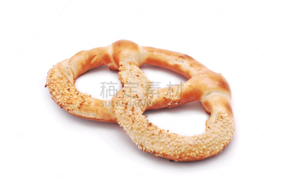 椒盐饼干,食盐,水平画幅,芝麻,无人,种子,背景分离,葛缕子籽,一个物体,甜食