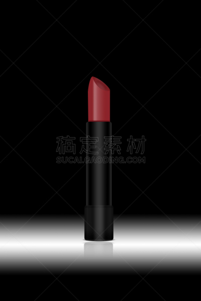 唇膏,黑色背景,个人随身用品,垂直画幅,女人,时尚,化妆用品,特写,红色,魅力