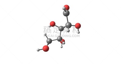 白色,分子结构,分离着色,辅酶Q10,生物化学,自然,水平画幅,形状,无人,绘画插图