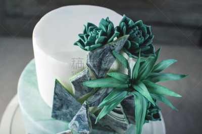 结婚蛋糕,大理石,仅一朵花,石头,绿色,獒,龙舌兰属植物,蛋糕,婚姻
