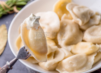酱汁,塞满了的,饺子,煮食,充满的,盘子,国内著名景点,蔬菜,热,清新