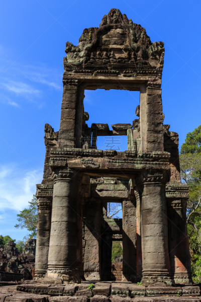 圣剑寺,建筑业,暹粒,不完全的,世界遗产,沙岩,商业金融和工业,建筑