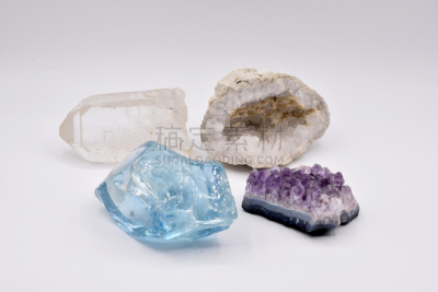 宝石,化石,白色,水平画幅,古老的,玛瑙,石材,图像,紫水晶,钻石