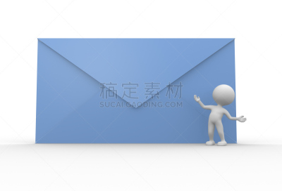 邮件,水平画幅,电子邮件,消息,信封,公共信箱,邮筒,三维图形,万维网,成年的