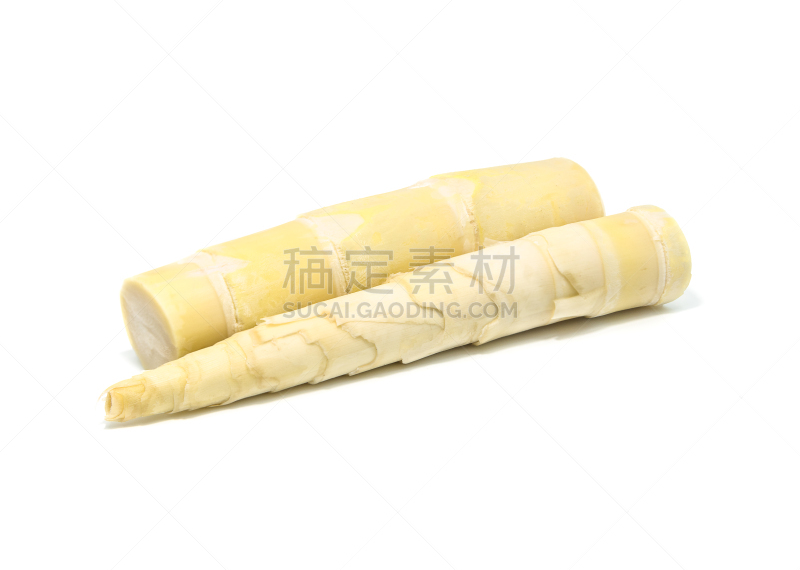 白色背景,笋,自然,饮食,水平画幅,素食,日本,泰国,抗氧化物,春天