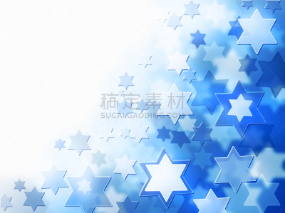 星星,大卫王之星,背景,灵性,艺术,水平画幅,纹理效果,无人,绘画插图,符号