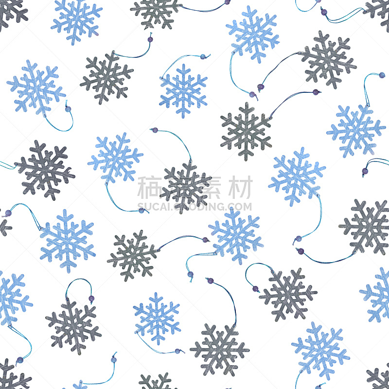 雪花,背景,木制,白色,灰色,雪,无人,蓝色,新年,符号
