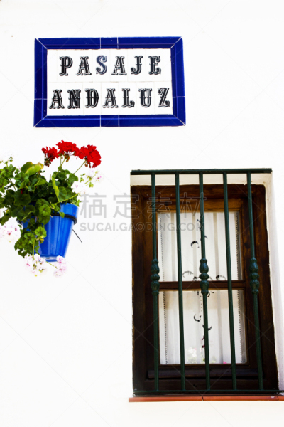 乡村,安达卢西亚,白色,埃斯特波纳,垂直画幅,建筑,无人,房地产,公寓,建筑业