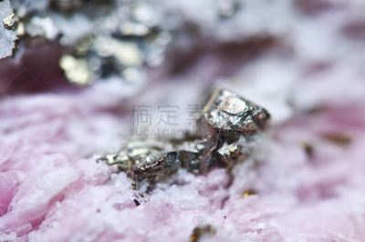 矿物质,自然,粉色,水晶,黄铁矿,大特写,粒子,背景,纹理效果,自然美