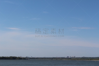 河流,自然美,风景,八月,图像,无人,新西伯利亚,植物,2015年,夏天