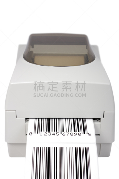 标签,条形码,打印机,垂直画幅,灰色,无人,数据,背景分离