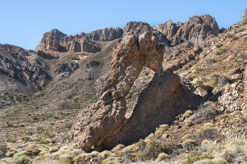 timanfaya national park,兰萨罗特岛,金丝雀,褐色,水平画幅,无人,巨大的,大西洋群岛,户外,北美歌雀