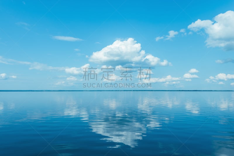 湖,风景,水,天空,夏天,彩色图片,光,天堂,非都市风光