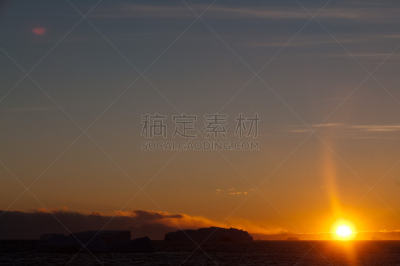 威德尔海,冰山,水,白色,气候,水平画幅,黄昏,南极洲,海洋,摄影