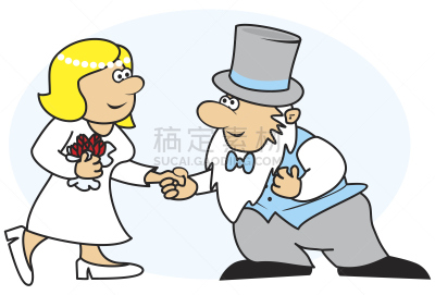 新娘,新郎,全家福,不雅的,可爱的,婚姻,妻子,新婚夫妇,浪漫,情人节卡