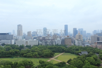 地形,大阪市,办公室,天空,新的,水平画幅,夜晚,当地著名景点,旅行者,商店
