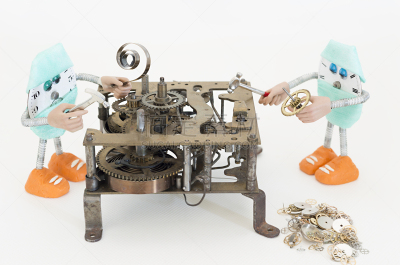表,钟表匠,时钟结构,腕表,分针,水平画幅,珠宝,时间,金属,钟
