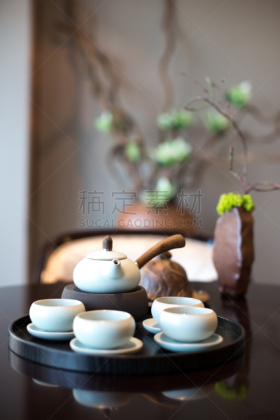 盘子,高雅,中国茶,动机,厨房用品商店,茶壶,商业厨房,陶瓷制品,壶,餐具