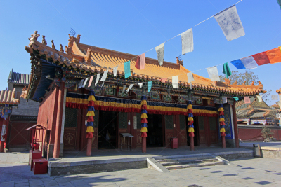 喇麻庙,内蒙古自治区,呼和浩特,二月,数字6,建筑外部,2015年,城市,自立