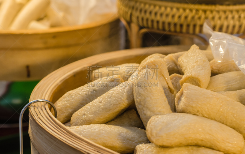 泰国,柔焦,街头食品,图像,格子烤肉,沙嗲,水平画幅,开胃品,膳食,户外