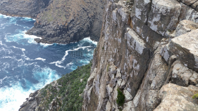 Cape Raoul,悬崖,水平画幅,无人,户外,澳大利亚,摄影