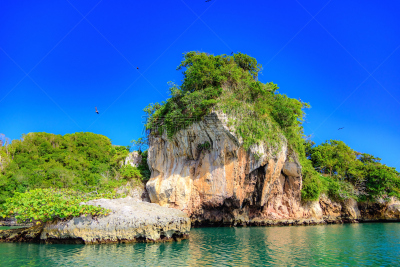 蓝色,岛,海洋,水,天空,水平画幅,无人,噪声,夏天,户外