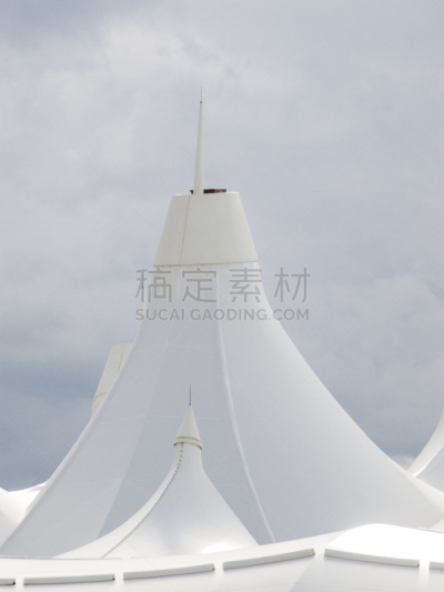 科罗拉多国际机场,玻璃丝,自然,垂直画幅,天空,无人,蓝色,中央大厅,户外,现代
