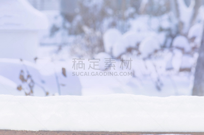 冬天,地形,园林,前景聚焦,天空,新的,雪,光,明亮,白色