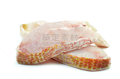 分离着色,鱼片,红笛鲷,寒冷,新加坡,清新,背景分离,食品,鲤鱼,笛鲷