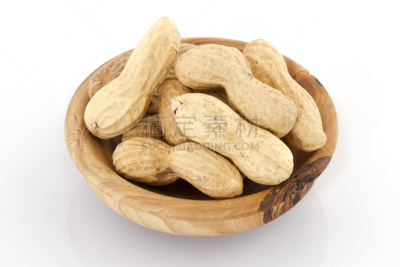 干的,白色,碗,花生,木制,分离着色,苹果核,豆腐,素食,开胃品