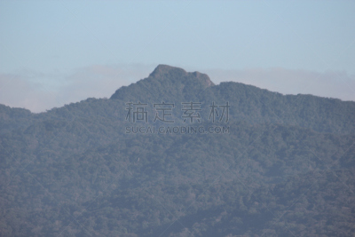 蓝山,大分水岭,自然荒野区,极端地形,远距离,水平画幅,无人,户外,彩色图片,山