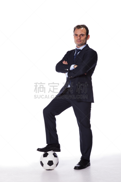 经理,足球运动,国际足协世界杯,国际足球赛,国际足球队,垂直画幅,球,注视镜头,参观者,套装