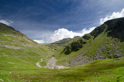 地形,自然美,印度,喜马偕尔邦,美,水平画幅,绿色,山,西姆拉,雪