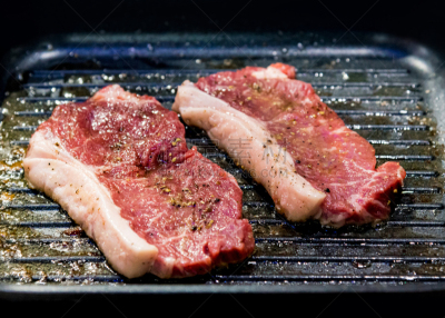 肉片,肉,牛肉,牛排,厨房,炊具,室内,红色,热,清新