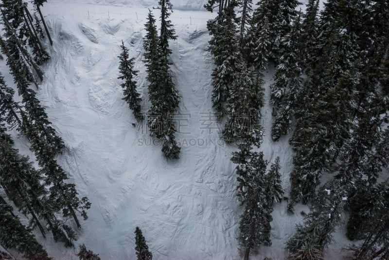 雪,山坡,自然,天空,黑梳山,水平画幅,地形,山,无人,户外