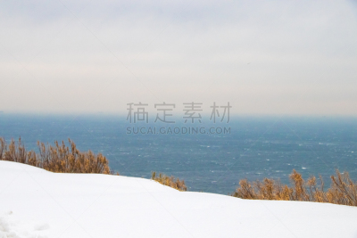 地形,冬天,自然,水,寒冷,舌头,水平画幅,雪,湿,冰