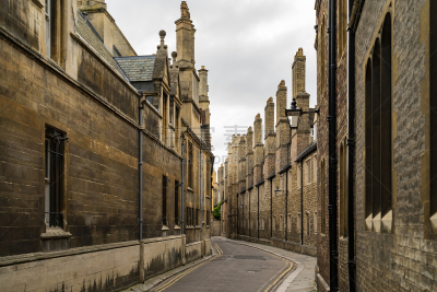 英国,街道,剑桥,海德街,三位一体,英国剑桥,林荫大道,角落,当地著名景点,梯田