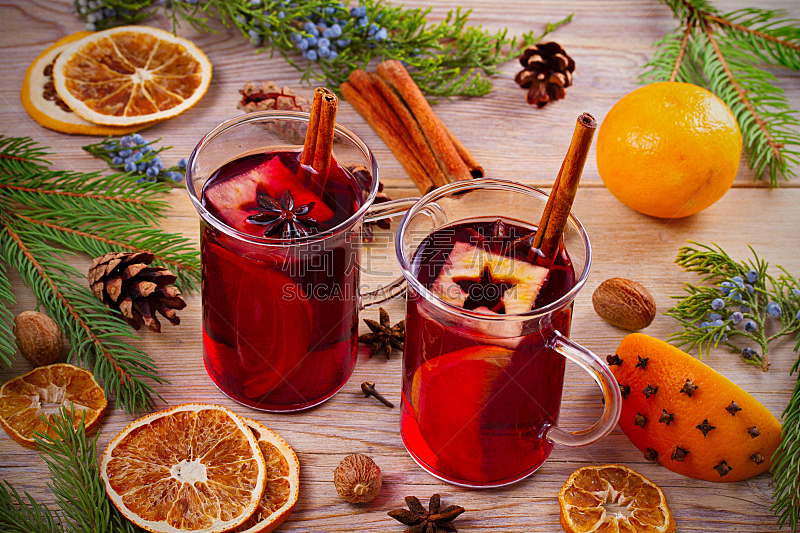 香料,季节,柑橘属,热甜红酒,概念,热饮,苹果,饮料,传统,含酒精饮料