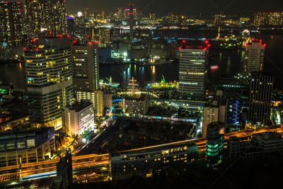 都市风景,东京,居住区,海湾,东京世界贸易中心,滨松,台场,东京天空树,天文台,观测点