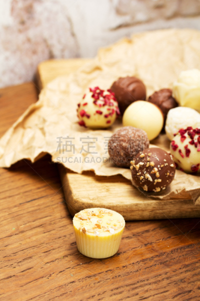 多样,巧克力,美味,乡村风格,背景,巧克力片,雪花巧克力,复活节,暗色,华贵