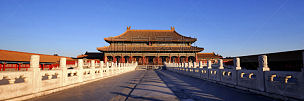 故宫,过去,概念,清朝,北京,水平画幅,无人,禁止的,国际著名景点,小路
