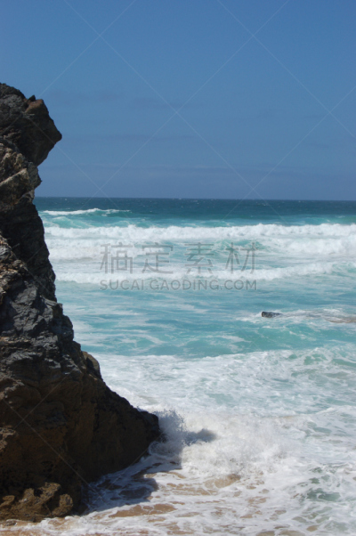 白度杉台阶,垂直画幅,天空,台阶,灵性,康沃尔,沙子,无人,大西洋,英格兰