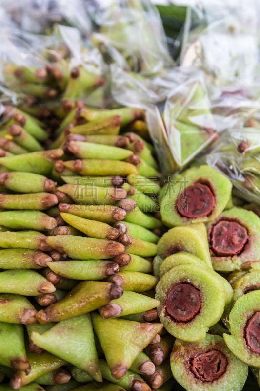 香蕉,花生,印度香米,蔬菜,泰国食品,食品,米,泰国,蒸菜,甜点心