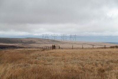saddleworth moor,云景,黄昏,英国,英格兰,草,摩尔人风格,夏天,户外,天空