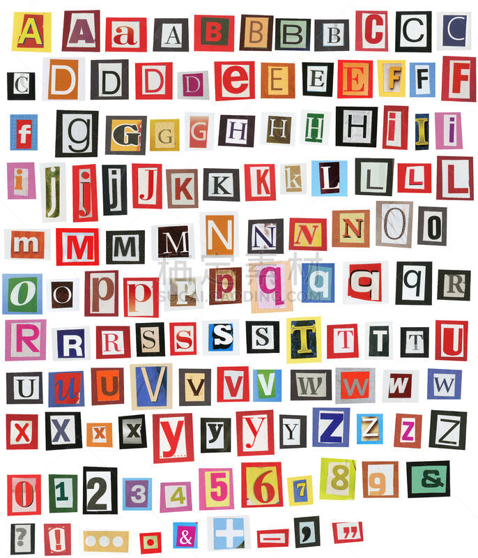 字母表次序,垂直画幅,字母,小的,消息,无人,块状,符号,文字,创造力
