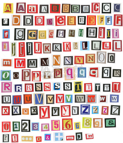 字母表次序,垂直画幅,字母,小的,消息,无人,块状,符号,文字,创造力